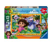 Ravensburger - Kinderpuzzel - Set van 2 puzzels 12 stukjes - We kunn (US IMPORT)