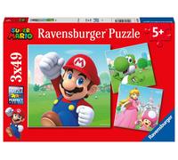Ravensburger Kinderpuzzle - 05186 Super Mario - Puzzle für Kinder ab 5 Jahren, m
