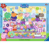 Ravensburger Children's Puzzle 05699 – Family Party with Peppa & Friends – 39 pcs Frame, Age 4+