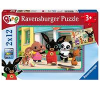 Ravensburger Kinderpuzzle 07618 Bing Bunny Adventure