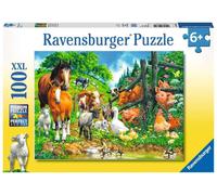 Ravensburger Kinderpuzzle - 10689 Versammlung der Tiere - Tier-Puzzl (US IMPORT)