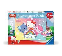 Ravensburger Kinderpuzzle 2x24 Teile - Hello Kitty - Die besten Freunde
