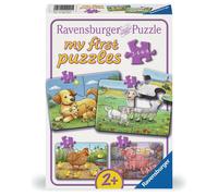 Ravensburger Kinderpuzzle - 12004041 Kleine Bauernhoftiere - my first puzzle mit