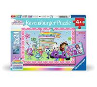 Ravensburger Children's Puzzle Gabby's Dollhouse 2 x 24 pieces Cardboard Unisex Ages 4-6
