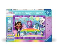 Ravensburger Kinderpuzzle - 12004117 Gabby's Dollhouse - Puzzle für Kinder ab 6
