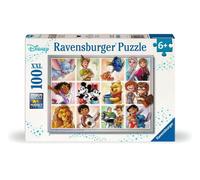 Ravensburger Disney Multicharacter 100 Piece Jigsaw Puzzles for Kids Age 6 Years Up - 2025 Edition
