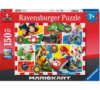 Ravensburger Kinderpuzzle 12004143 - Spaß mit Mario Kart - Puzzle für Kinder ab