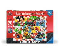 Ravensburger Kinderpuzzle 12004143 - Spaß mit Mario Kart - Puzzle für Kinder ab