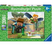 Ravensburger Kinderpuzzle - 12004144 - Minecraft - Minecraft Puzzle für Kinder a