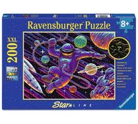 Ravensburger Kinderpuzzle 12004266 - Ausflug ins All - Astronauten-Puzzle mit 20