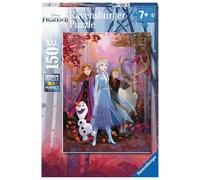 Ravensburger Kinderpuzzle - 12849 Ein fantastisches Abenteuer - Disney Frozen-Pu