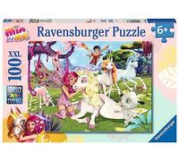 Ravensburger Kinderpuzzle 13388 - Wahre Einhorn-Freundschaft - 100 Teile XXL Mia and Me Puzzle für Kinder ab 6 Jahren