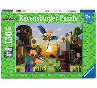 Kinderpuzzle 150 XXL Teile - Minecraft - Baukunst und Abenteuer