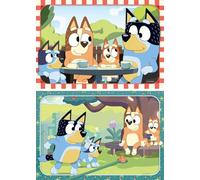 Puzzle Dla Dzieci 2D Bluey 2X12El Ravensburger Puzzle Top