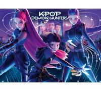 Ravensburger Kinderpuzzle 300 XXL Teile - KPop Demon Hunters - Rumi, Mira & Zoey