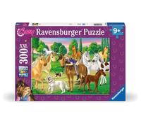 Ravensburger Kinderpuzzle 300 XXL Teile - Lissy und Arcado auf der Koppel