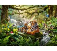 Ravensburger Kinderpuzzle 300 XXL Teile - Wildnis Wunder