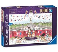 Ravensburger King Charles III 2023 Coronation Capers 1000 Piece Jigsaw Puzzle for Adults and Kids Age 12 Years Up - Eleanor Tomlinson