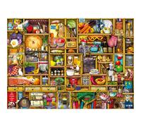 Ravensburger Kitchen Cupboard 1000 Piece Jigsaw Puzzle for Adults - 12000652 - Handcrafted Tooling Made in Germany Every Piece Fits Together Perfect