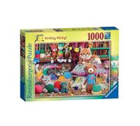 Ravensburger Knitty Kitty 1000 Piece Jigsaw Puzzle