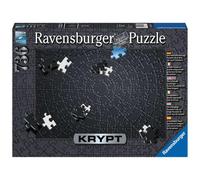 Ravensburger Krypt Black 736 Piece Challenge Jigsaw Puzzle for Adults - 12000054 - Handcrafted Tooling Made in Germany Every Piece Fits Together Per