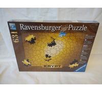 Ravensburger Krypt Gold 631 Piece Jigsaw Puzzle NEW & SEALED