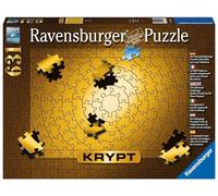 Ravensburger Krypt Gold Impossible 631 piece Jigsaw Puzzle for Adults & for Kids Age 12 and Up