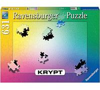 Ravensburger Krypt Gradiants 631 Piece Challenge Jigsaw Puzzle for Adults & Kids Age 10 Years Up