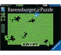 Ravensburger Krypt Neon Green Mystery Challenge Jigsaw Puzzles for Adults Age 1