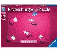 Ravensburger Krypt Pink Jigsaw Puzzle (654 Pieces)