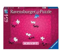 Ravensburger Krypt Pink Impossible 654 Piece Jigsaw Puzzle
