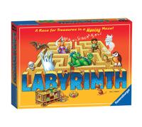 Ravensburger Labyrinth Board Game - Family Moving Maze Treasure Hunting Game