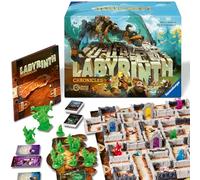 Ravensburger Labyrinth Chronicles The Moving Maze Game - 40th Anniversary