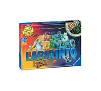 Ravensburger - Labyrinth Glow in The Dark Board Game for the Whole Family, 2-4 Players, Gift Idea for Children 7+ Years, Italian Edition