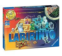 Ravensburger - Labyrinth Glow in The Dark Board Game for the Whole Family, 2-4 Players, Gift Idea for Children 7+ Years, Italian Edition