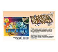 Ravensburger Labyrinth Glow In The Dark Board Game Spanish Multicolor