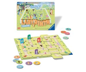 Ravensburger Labyrinth Junior: Bluey - Board Game [Family] (24879) Toy NEW