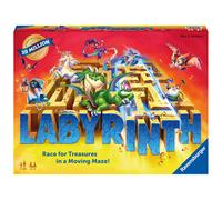 Ravensburger Labyrinth Moving Maze Family Board Game for Kids and Adults Age 7+ | Classic Strategy Maze Game for 2-4 Player for Boys and Girls | Awa