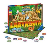 Ravensburger Labyrinth Pokemon Board Game - A Strategic Maze Adventure for
