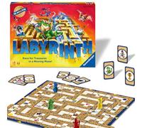Ravensburger Labyrinth Strategy Maze Game for Adults & Kids Age 7+
