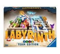 Ravensburger Labyrinth: Team Edition Family Board Games for Kids and Adults Age 8 Years Up