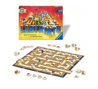 Ravensburger Labyrinth - The Moving Maze Game [Smart Choice] Family Board Games for Adults & Kids Age 7 Years Up - 2 to 4 Players