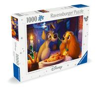 Ravensburger Lady And The Tramp (12000003) Puzzle 1000 Pieces