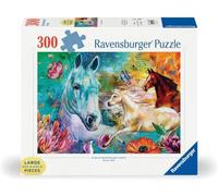 Ravensburger Lady, Fate & Fury Jigsaw Puzzles for Adults and Kids Age 9 Years Up - 300 Pieces Large Format - 2024 Edition