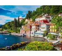 Ravensburger Lake Como Italy 500 Piece Jigsaw Puzzle for Adults and Kids Age 10 Years Up