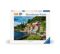 Ravensburger Lake Como Italy 500 Piece Jigsaw Puzzle Scenic Adult Gift