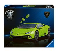 Ravensburger Lamborghini Huracan 3D Jigsaw Puzzle 108 piece Ages 8+