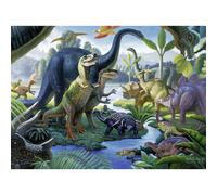 Ravensburger Land of The Giants - 100 Piece Jigsaw Puzzle for Kids - Every Piece is Unique Pieces Fit Together Perfectly