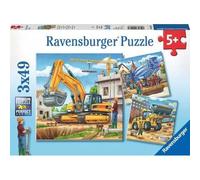 Ravensburger 09226 0 "Construction Vehicle" Puzzle (147-Piece)