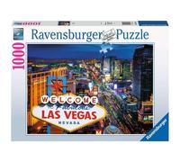 Ravensburger Las Vegas 1000 Piece Jigsaw Puzzle for Adults - 16723 - Every Piece is Unique Softclick Technology Means Pieces Fit Together Perfectly